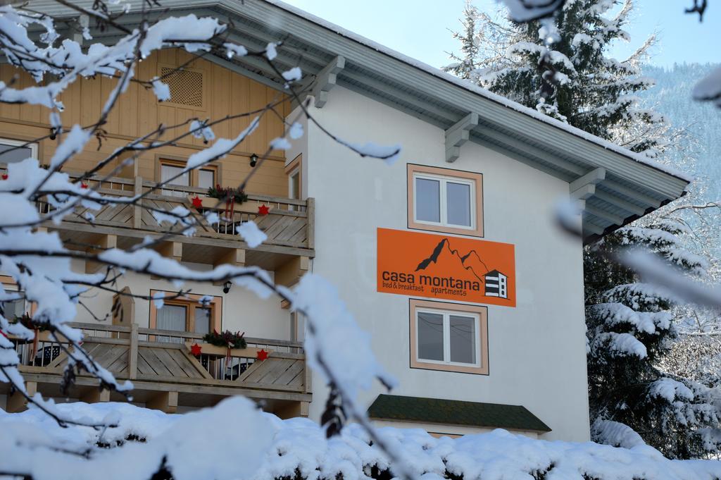 Casa Montana Hotel Niedernsill Buitenkant foto