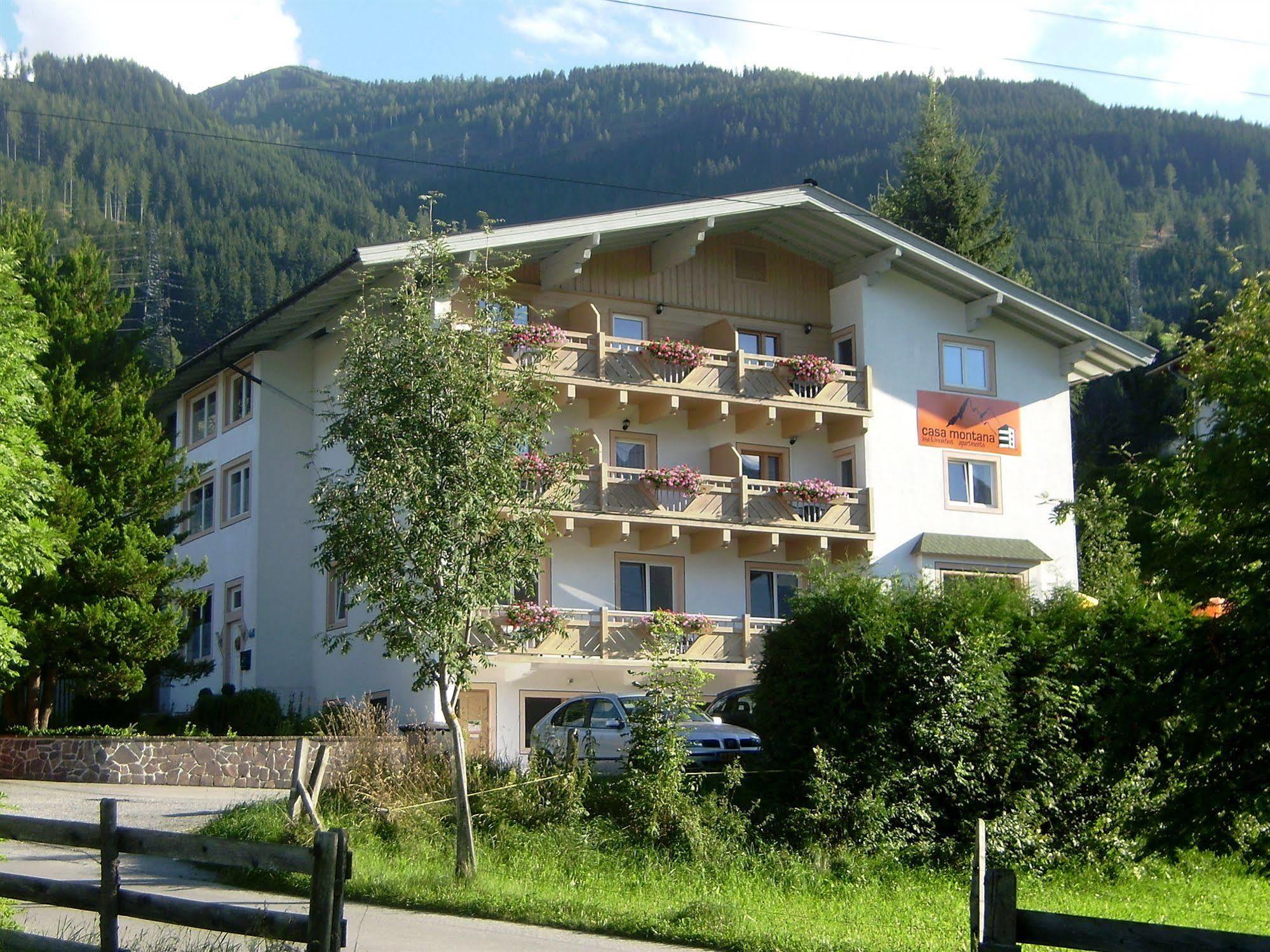 Casa Montana Hotel Niedernsill Buitenkant foto